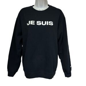 deuxmoi je suis billionaire rapper sweatshirt Size M